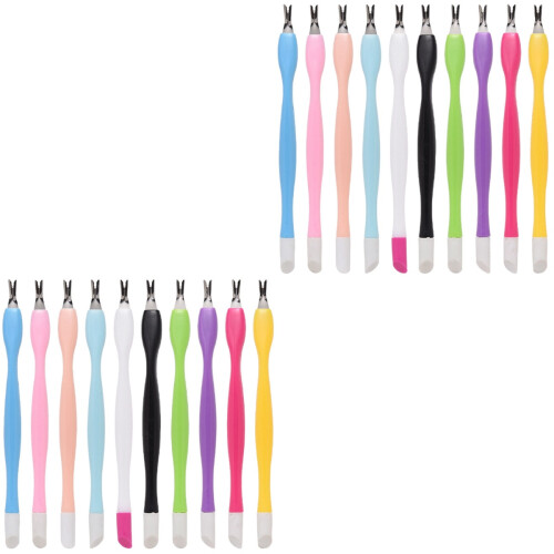 30Ud De Herramientas Para Cutículas Color Surtido 2