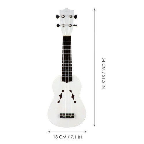 1Conjunto Ukulele Toy Para Acabamento Suave 2