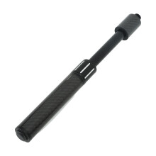 Billiard Cue Compatibility Carbon Fiber Pool Cue Extension Professional Billiards Equipment Adjustable Length Extension for Mezz Predator Cues