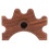 Walnut Pool Cue Bridge Head, Wooden Billiards Accessory for Table Game 3