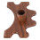 Walnut Pool Cue Bridge Head, Wooden Billiards Accessory for Table Game 14