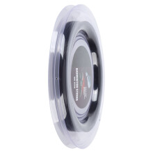 Hochwertiges Nylon-Badmintonseil 0,72mm, 200m BX 650 Schwarz zum Training