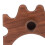 Walnut Pool Cue Bridge Head, Wooden Billiards Accessory for Table Game 6