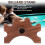Walnut Pool Cue Bridge Head, Wooden Billiards Accessory for Table Game 5