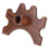 Walnut Pool Cue Bridge Head, Wooden Billiards Accessory for Table Game 16