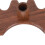 Walnut Pool Cue Bridge Head, Wooden Billiards Accessory for Table Game 10