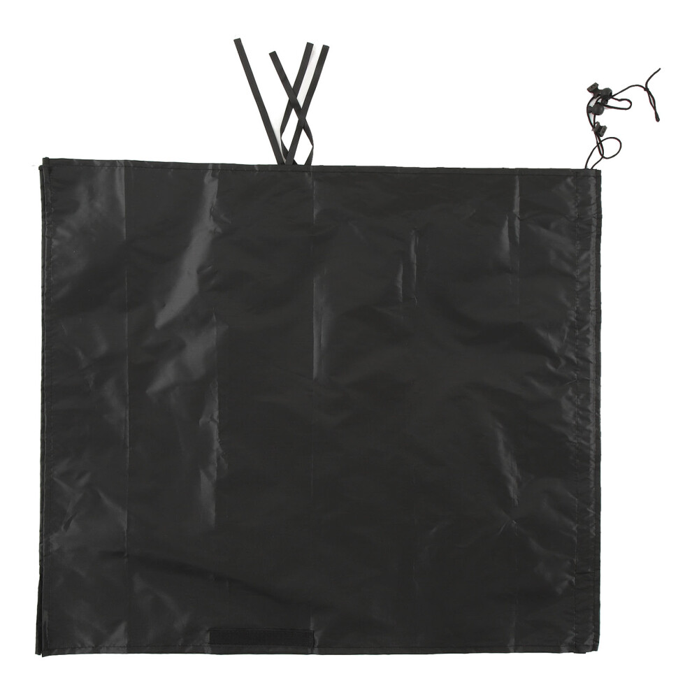 Car Privacy Curtain For Enhanced Sun Protection Universal Fit Car Curtains Side Window Sun Shade With Adjustable Cord For Sedans Suvs, Insulated Acryl 9463374396000