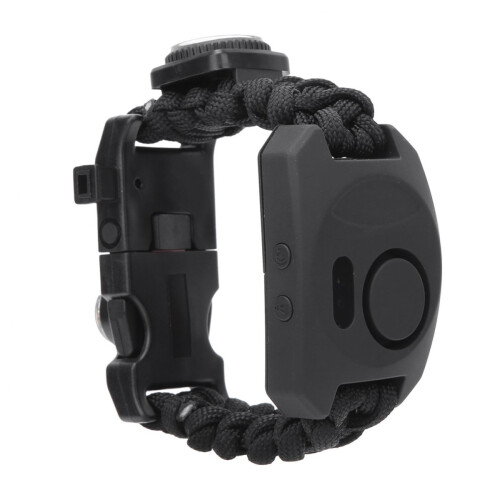 Βραχιόλι Paracord Survival Equipment Τακτικού Σχεδιασμού Ανθεκτική Κατασκευή Πυροσβεστήρας