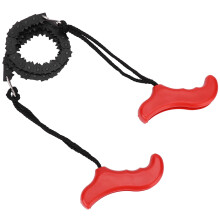 Survival Chain Pocket Saw With Ergonomic Design Lightweight Outdoor Handheld Wire Saw For Camping Hunting And Emergency Use High Quality Manganese Iro