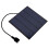 Mini Solar Panel For Emergency, Eco-Friendly Monocrystalline Silicon Panel With Waterproof Design And USB Output Interface 1