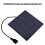 Solar Charger Solution, Portable Monocrystalline Silicon Mini Solar Panel With High Efficiency Output For Outdoor Activities 5