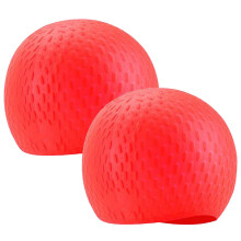 Caipín Snámha Silicone le haghaidh Feidhmíochta Hidrodinimiciúil, Caipín Snámha Silicone Bog Uiscedhíonach Oiriúnach do Ghruaig Fhada &