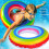 Fruit Paradise, Inflatable Float Loungers With Safe And Comfortable Smooth Surface For Pool Party Adventures 3