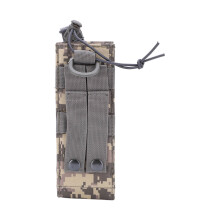 Supporto tattico per radio da cintura, fondina per walkie talkie resistente con sistema Molle, design regolabile, accessori universali per radio