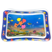 Sensory Play Mat for Cats, Feel Cool Comfort Thickened Water Sensor Play Mat, Interactive Cat Water Play Premium PVC Material for Enhanced Relaxation