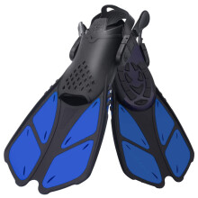 Reisebegleiter Schwimmflossen, Schnorchelflossen aus thermoplastischem Gummi, ideal für Abenteurer, die kompakte und leichte Ausrüstung suchen,