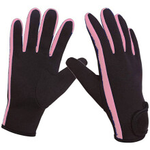 Waterproof Diving Gloves, Eco-Friendly Premium Material Neoprene Fishing Glove For Various Water Sports, High-Elastic Neoprene And Nylon Gloves For Ad