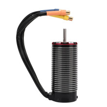 Motor fără perii pentru mașină RC, motor fără perii cu cuplu ridicat 4092-1450KV cu design rezistent la explozii și torsiune puternică, motor
