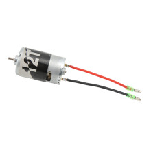 RC 550 Waterproof 12T Silver Motor for 1/10 RC Car, 36x60mm