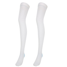 Calze per vene varicose per donne e uomini, calze compressive per vene con supporto di 15-20 mmHg, calze compressive di grado medico per una migliore