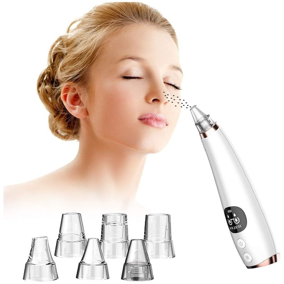 Professional Blemish Extractor, Gentle Pimple Extraction Kit, 7-In-1 Blackhead Remover With 6 Tools For Acne, Pimples, And Stubborn Pores, Ideal For