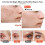Σύντροφος περιποίησης δέρματος, ραβδί προσώπου υψηλής συχνότητας με γυάλινους 4