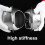 Αεραγωγός με περσίδες και σήτα για εσωτερική εξαγωγή αέρα, ανθεκτικό ανοξείδωτο 4