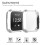 Συμβατή με Fitbit Versa2, εξαιρετικά λεπτή προστατευτική θήκη υπολογιστή με 5