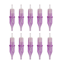 Agulhas de tatuagem de alto desempenho, 10 cartuchos premium para uso universal seguro, ideais para iniciantes e profissionais (Magnum redondo)