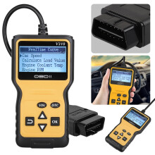 Experte für Motordiagnose, Codeleser mit Multifunktionsbibliothek und umfassender Kompatibilität für nahtloses Fahrzeugzustandsmanagement,
