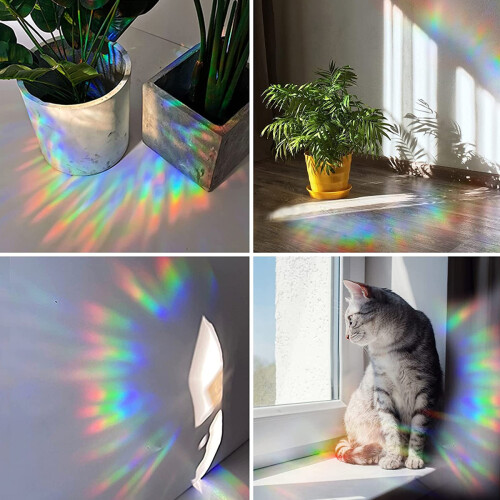 Αυτοκόλλητα Sun Catcher, αυτοκόλλητα παραθύρων κατά της σύγκρουσης για χτυπήματα 1