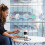 Colorful Prism Pattern Nonstick PVC Material Decals, Reusable Static Cling for Smooth Surface Glass Doors and Windows 5
