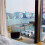 Colorful Prism Pattern Nonstick PVC Material Decals, Reusable Static Cling for Smooth Surface Glass Doors and Windows 3