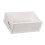 Plastic Desk Storage Box with Drawer, White, 150g, Organizer 12