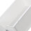 Plastic Desk Storage Box with Drawer, White, 150g, Organizer 10