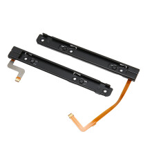 Rails de glissement de rechange en métal de qualité supérieure, prolongent la durée de vie de la console, pour manette Joy-Con Nintendo Switch