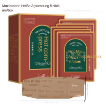 ([5 Aufkleber * 3 Boxen] Moxibustion Gips wärmer Pad) 5 Aufkleber * 3 Boxen selbst erhitzen der Moxibustion-Gips