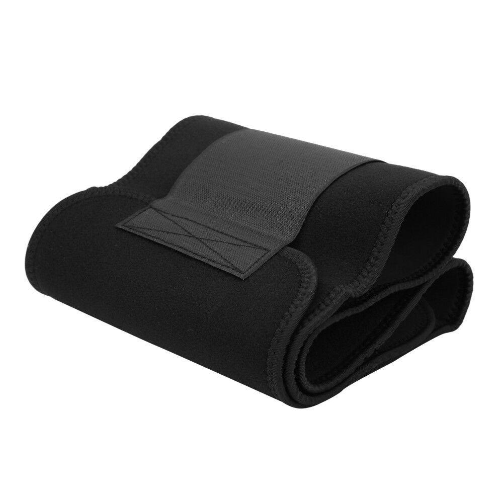 Nylon Elastic Waist Support Belt 110x20cm Black Body Shaper