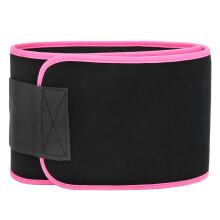 Waist Trainer for Women Men, Core Temperature Increase Sweat Band for Enhanced Workouts, Neoprene Flexible Waist Support for Running Fitness Yoga (Bre
