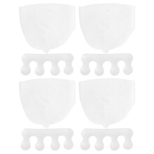 Neviditelné silikonové vložky do bot, zvětšující výšku, skryté zesilovače stélky, univerzální střih, unisex design, prodyšné, bez