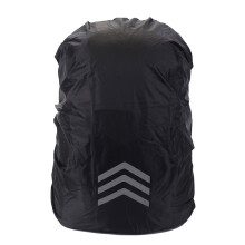 Waterproof Backpack Rain Cover For Hiking, Hi Visibility With Reflective Strip Anti Dust Lightweight Oxford Cloth Compact Design Foldable For Outdoor