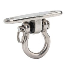 304 Stainless Steel Hammock Hanger Kit with 180 Swivel Design