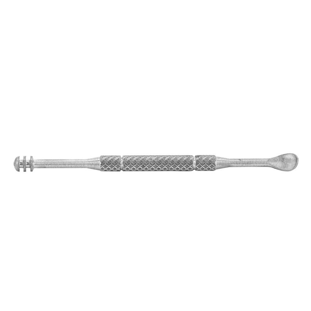 Ear Spoon Ear Pick Tool Premium Alloy Construction Professional Tools Titanium Spiral Ear Cleaner Accessory For Earwax Removal Smooth Polished Rounded