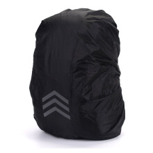 Durable 45-55L Oxford Cloth Backpack Rain Cover with Reflective Strip