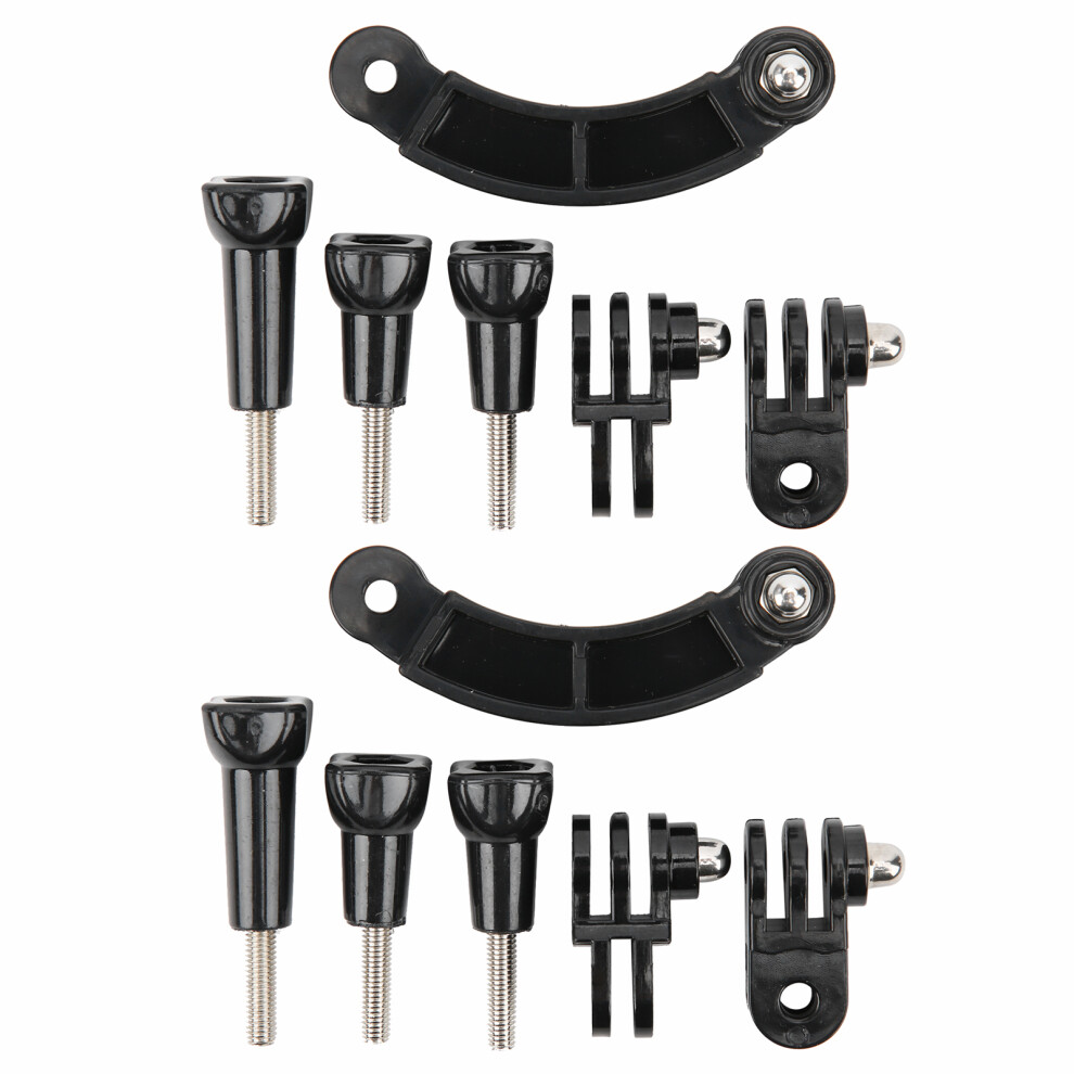 Adjustable Extension Arm Mount For Action Cameras, Sturdy Material Quick Installation Pivot Connector For Gopro Sjcam Dbpower, Wide Usage Universal 9138057532982