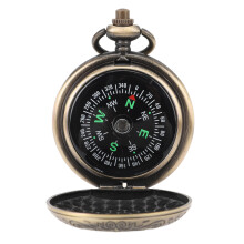 Busolă metalică pentru drumeții, camping, vânătoare, instrument de navigare militară în aer liber, carcasă metalică de înaltă calitate,