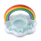 Inflatable Rainbow Cloud Drink Holder, Vibrant Design For Unforgettable Pool Float Party Accessories 8