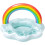 Inflatable Rainbow Cloud Drink Holder, Vibrant Design For Unforgettable Pool Float Party Accessories 6