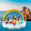 Inflatable Rainbow Cloud Drink Holder, Vibrant Design For Unforgettable Pool Float Party Accessories 5