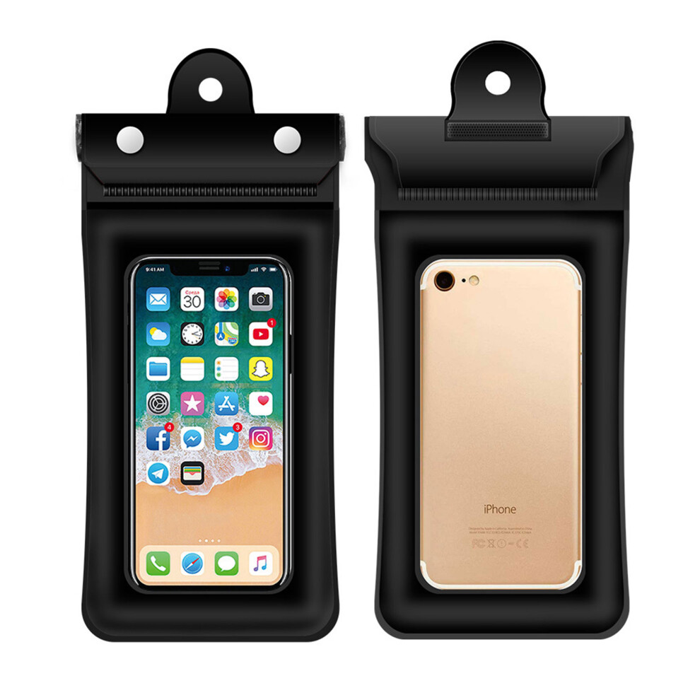 Universal Waterproof Phone Case, Three-Dimensional Molding Design For Devices Up To 6.8 Inches, Sensitive Touch Screens Ensure Smooth Operation Underw 9093122875589